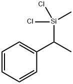 Methyl(α-methylbenzyl)dichlorosilane Structure