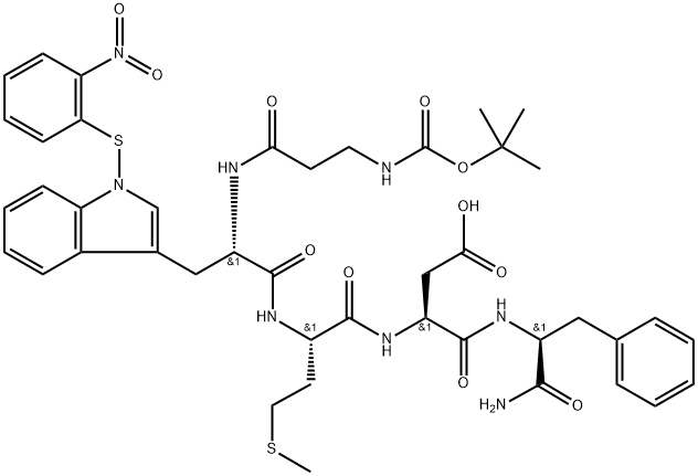 (ortho-nitrophenyl)sulfenyl pentagastrin|