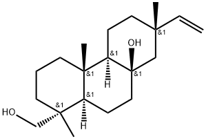 15-Isopimarene-8,18-diol Struktur