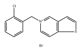 氯吡格雷杂质PCR0625 带溴盐,73099-88-4,结构式