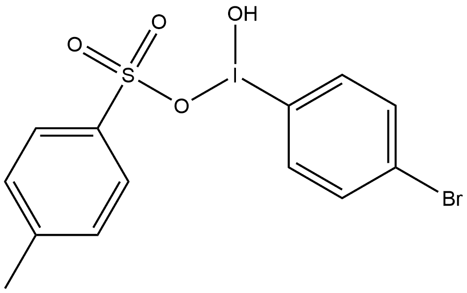 1-[Hydroxy(tosyloxy)iodo]-4-bromobenzene|