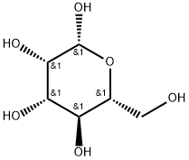 β-D-Mannopyranose, 7322-31-8, 结构式