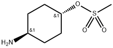 反式-4-氨基环己基甲磺酸酯, 732925-83-6, 结构式