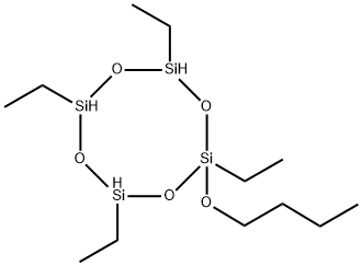 1,3,5,7-Tetraethyl-1-butoxy,73420-27-6,结构式
