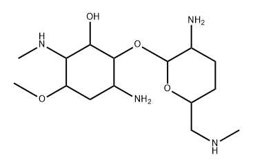 桑那霉素,73522-71-1,结构式