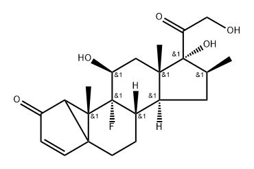 BetamethasoneImpurity8 化学構造式