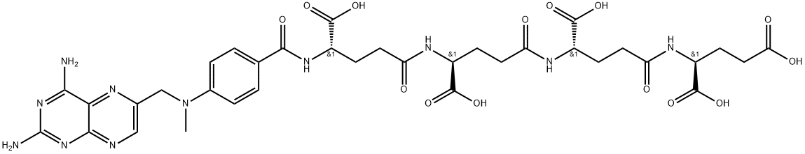 甲氨蝶呤杂质,73610-81-8,结构式