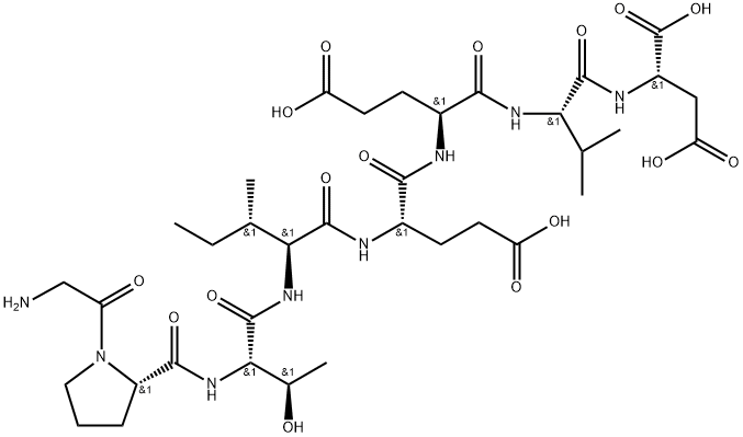 HSP70-DERIVED OCTAPEPTIDE, 736171-62-3, 结构式