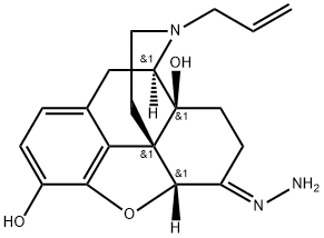 naloxazone 结构式