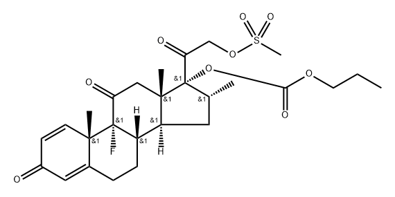 BetamethasoneImpurity68 Structure