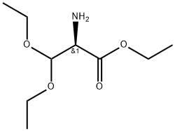 (R)-Ethyl 2-amino-3,3-diethoxypropanoate,737753-17-2,结构式