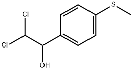 2,2-Dichloro-1-(4-(methylthio)phenyl)ethanol Structure