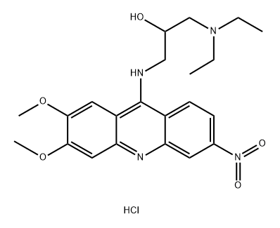 ENTOZONDIHYDROCHLORIDE 结构式