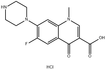 Norfloxacin EP Impurity K Structure