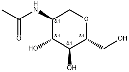 1-deoxy-N-acetylglucosamine Structure