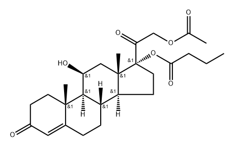 HydrocortisoneImpurity41 化学構造式