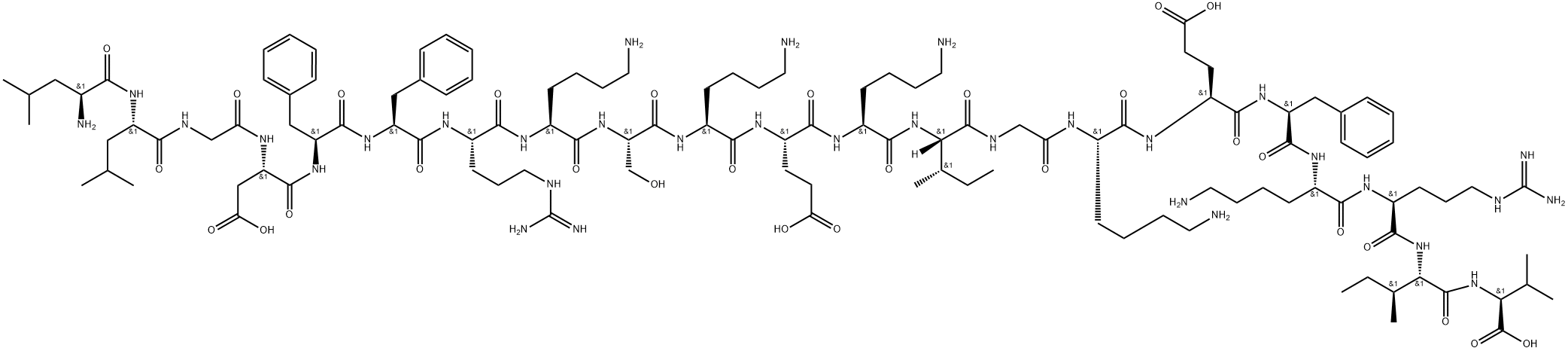 LL-37 LLG Structure