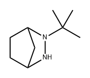 2,3-Diazabicyclo[2.2.1]heptane,  2-(1,1-dimethylethyl)-,  radical  ion(1+)  (9CI) Structure