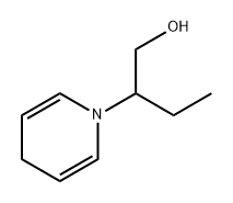 1(4H)-Pyridineethanol,beta-ethyl-(9CI) Structure