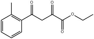 Benzenebutanoic acid, 2-Methyl-.alpha.,.gaMMa.-dioxo-, ethyl est Structure