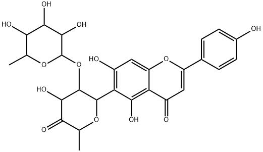 apimaysin,74158-04-6,结构式