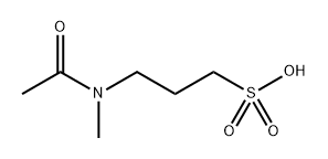 Acamprosate Impurity 1 Potassium Salt, 741659-31-4, 结构式
