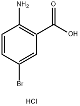 2-氨基-5-溴苯甲酸盐酸盐,74189-16-5,结构式