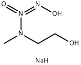 Ethanol, 2-(3-hydroxy-1-methyl-2-oxido-2-triazen-1-yl)-, sodium salt (1:1)