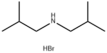 2-methyl-N-(2-methylpropyl)propan-1-amine,hydrobromide 化学構造式
