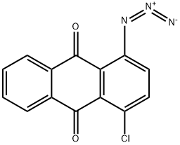 9,10-Anthracenedione, 1-azido-4-chloro-