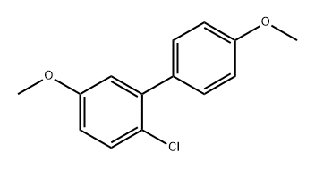 2-chloro-4',5-dimethoxy-1,1'-biphenyl Structure