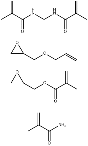 74464-08-7 2-Propenoic acid, 2-methyl-, oxiranylmethyl ester, polymer with N,N-methylenebis2-methyl-2-propenamide, 2-methyl-2-propenamide and (2-propenyloxy)methyloxirane