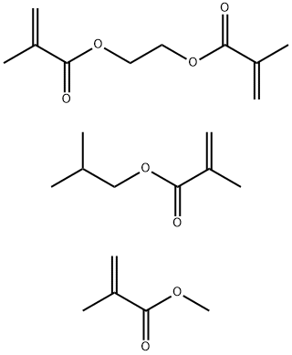 이소부틸메타크릴레이트,글리콜디메타크릴레이트및메틸메타크릴레이트의중합체