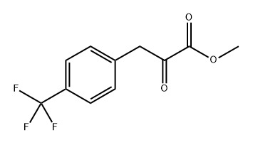 methyl (2Z)-2-hydroxy-3-[4-(trifluoromethyl)phenyl]prop-2 -enoate Structure