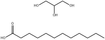 1,2,3-Propantriol, Homopolymer, Dodecanoat, mittlere Molmasse ca. 400-600 g/mol (400-600 d)|聚1,2,3-丙三醇十二酸酯