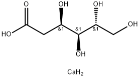 2-Deoxy-D-arabino-Hexonic acid, calcium salt Struktur