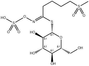 葡萄糖糖芥苷, 74542-16-8, 结构式