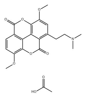 NSC135784 化学構造式