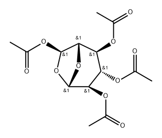 74774-17-7 .beta.-D-Glucopyranose, 6-C-(acetyloxy)-1,6-anhydro-, triacetate, (S)-