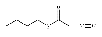 2-isocyano-butylacetamide Struktur