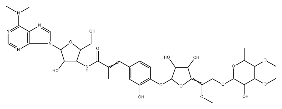 Antibiotic A 201C (9CI) 结构式