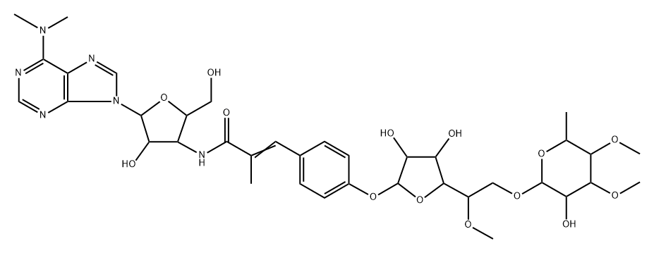 Antibiotic A 201E (9CI),74918-38-0,结构式