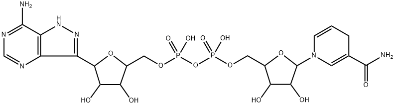 dihydronicotinamide formycin dinucleotide|