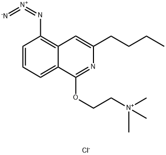 5-azidotrimethisoquin 结构式