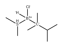 CHLOROTHEXYLBORANE-METHYL SULFIDE COMPLEX) 化学構造式