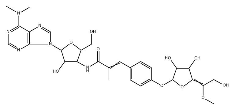 Antibiotic A 201D (9CI),75076-80-1,结构式