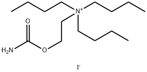 Tributyl-(2-carbamoyloxyethyl)azanium Structure