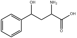 2-氨基-4-羟基-4-苯基丁酸,75162-17-3,结构式