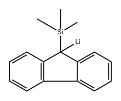 Lithium, [9-(trimethylsilyl)-9H-fluoren-9-yl]-|