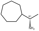 Cycloheptanemethanamine, α-methyl-, (αS)- 化学構造式